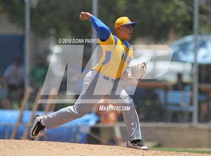 Thumbnail 3 in Polytechnic vs. Moreno Valley (CIFSS Division 6 Final) photogallery.