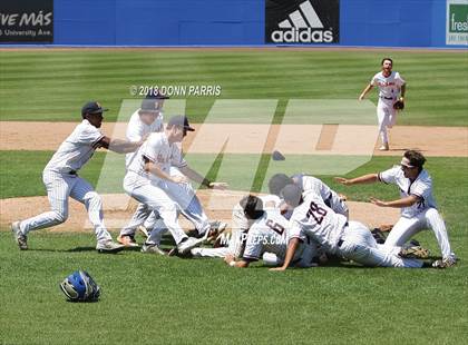 Thumbnail 2 in Polytechnic vs. Moreno Valley (CIFSS Division 6 Final) photogallery.