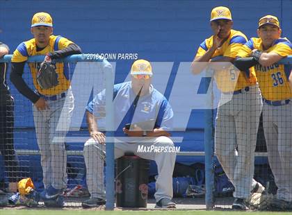 Thumbnail 3 in Polytechnic vs. Moreno Valley (CIFSS Division 6 Final) photogallery.