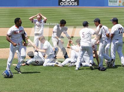 Thumbnail 2 in Polytechnic vs. Moreno Valley (CIFSS Division 6 Final) photogallery.