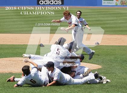 Thumbnail 1 in Polytechnic vs. Moreno Valley (CIFSS Division 6 Final) photogallery.