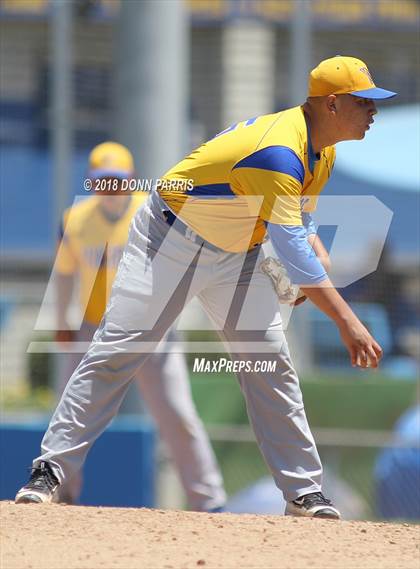 Thumbnail 2 in Polytechnic vs. Moreno Valley (CIFSS Division 6 Final) photogallery.