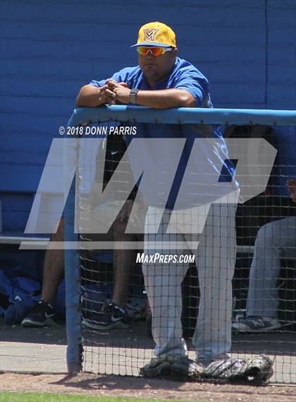 Thumbnail 3 in Polytechnic vs. Moreno Valley (CIFSS Division 6 Final) photogallery.