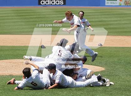 Thumbnail 2 in Polytechnic vs. Moreno Valley (CIFSS Division 6 Final) photogallery.