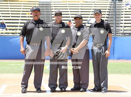 Thumbnail 2 in Polytechnic vs. Moreno Valley (CIFSS Division 6 Final) photogallery.