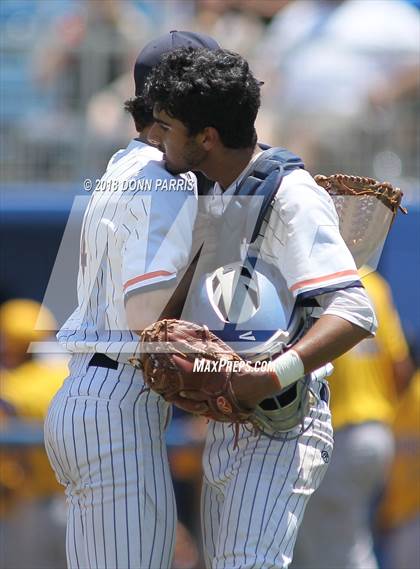 Thumbnail 3 in Polytechnic vs. Moreno Valley (CIFSS Division 6 Final) photogallery.