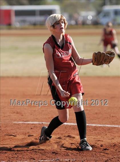 Thumbnail 1 in Victor Valley Christian @ Carlin (Spring Slam Tournament) photogallery.
