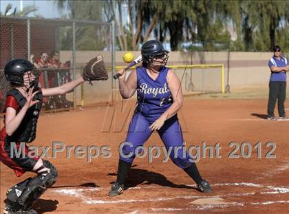 Thumbnail 1 in Victor Valley Christian @ Carlin (Spring Slam Tournament) photogallery.