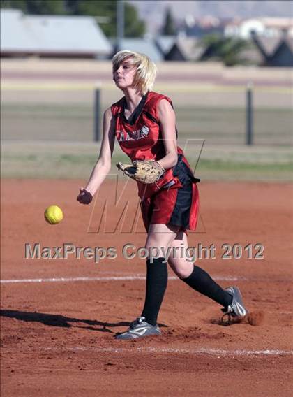 Thumbnail 1 in Victor Valley Christian @ Carlin (Spring Slam Tournament) photogallery.