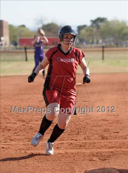 Thumbnail 1 in Victor Valley Christian @ Carlin (Spring Slam Tournament) photogallery.