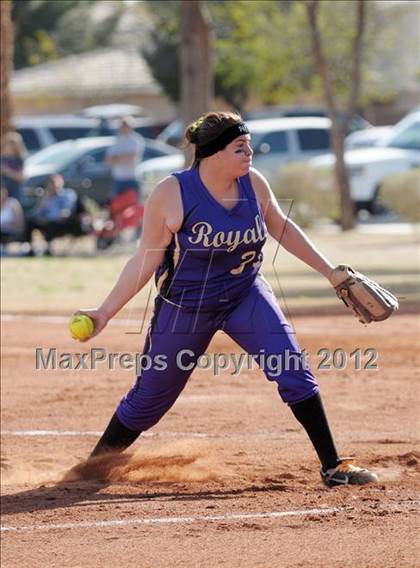 Thumbnail 2 in Victor Valley Christian @ Carlin (Spring Slam Tournament) photogallery.