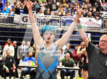 Thumbnail 2 in 2022 UIL State Championships - Session 2 photogallery.