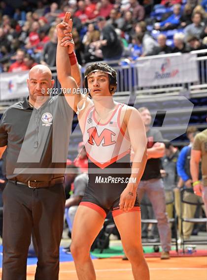 Thumbnail 2 in 2022 UIL State Championships - Session 2 photogallery.