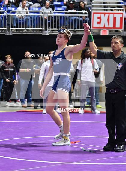 Thumbnail 2 in 2022 UIL State Championships - Session 2 photogallery.