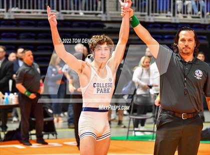 Thumbnail 2 in 2022 UIL State Championships - Session 2 photogallery.