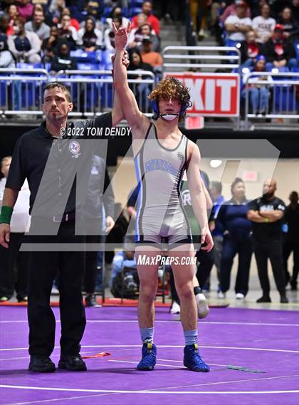 Thumbnail 2 in 2022 UIL State Championships - Session 2 photogallery.