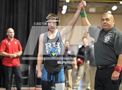 Thumbnail 2 in 2022 UIL State Championships - Session 2 photogallery.