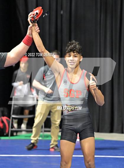 Thumbnail 2 in 2022 UIL State Championships - Session 2 photogallery.
