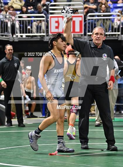 Thumbnail 2 in 2022 UIL State Championships - Session 2 photogallery.