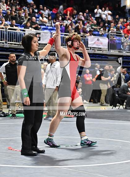 Thumbnail 2 in 2022 UIL State Championships - Session 2 photogallery.