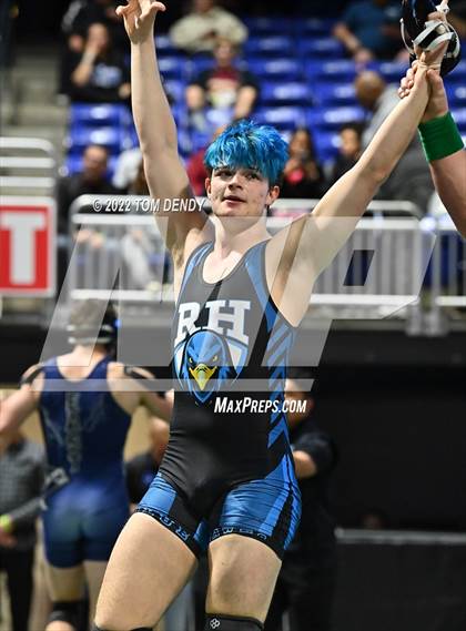 Thumbnail 2 in 2022 UIL State Championships - Session 2 photogallery.