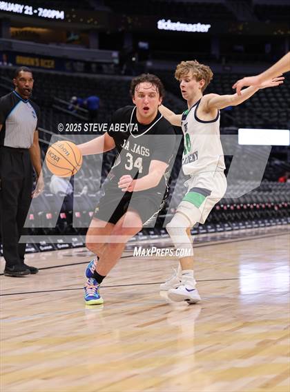 Thumbnail 3 in The Academy vs Jefferson Academy (Ball Arena) photogallery.