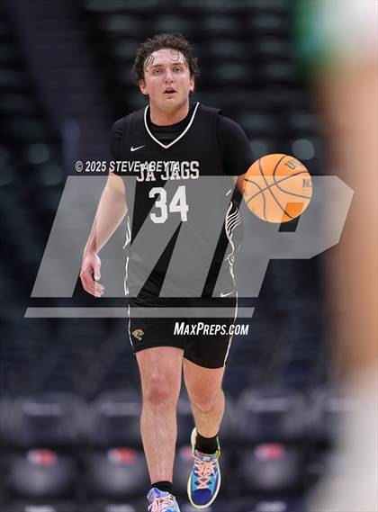 Thumbnail 1 in The Academy vs Jefferson Academy (Ball Arena) photogallery.