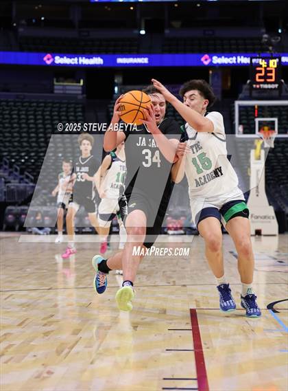 Thumbnail 3 in The Academy vs Jefferson Academy (Ball Arena) photogallery.