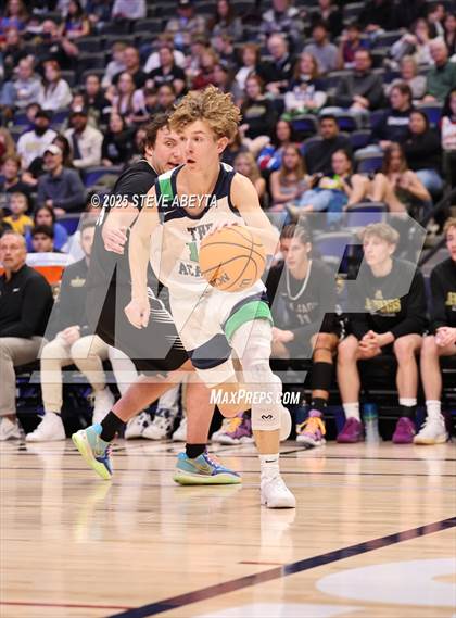 Thumbnail 2 in The Academy vs Jefferson Academy (Ball Arena) photogallery.