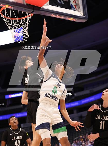 Thumbnail 2 in The Academy vs Jefferson Academy (Ball Arena) photogallery.