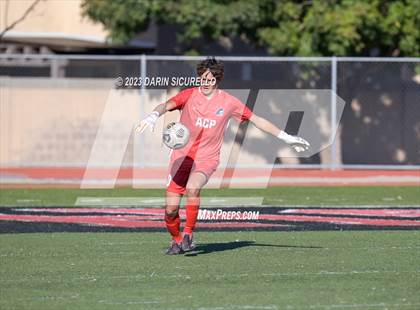 Thumbnail 2 in Arizona College Prep vs Queen Creek (Coyote Classic Tournament) photogallery.