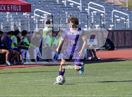 Thumbnail 2 in Arizona College Prep vs Queen Creek (Coyote Classic Tournament) photogallery.