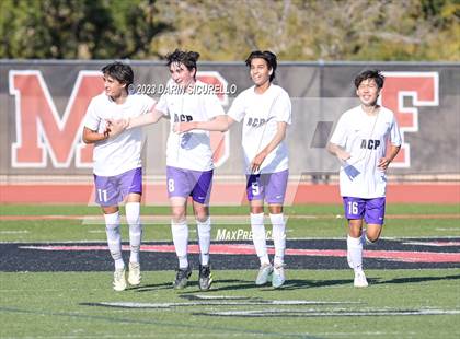 Thumbnail 3 in Arizona College Prep vs Queen Creek (Coyote Classic Tournament) photogallery.
