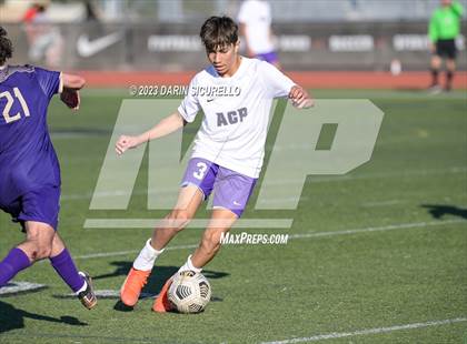 Thumbnail 1 in Arizona College Prep vs Queen Creek (Coyote Classic Tournament) photogallery.