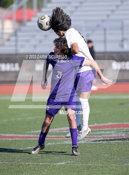 Thumbnail 2 in Arizona College Prep vs Queen Creek (Coyote Classic Tournament) photogallery.