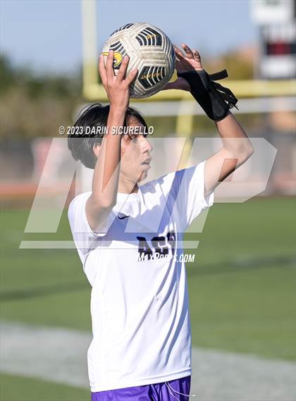 Thumbnail 3 in Arizona College Prep vs Queen Creek (Coyote Classic Tournament) photogallery.