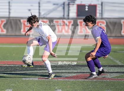 Thumbnail 1 in Arizona College Prep vs Queen Creek (Coyote Classic Tournament) photogallery.