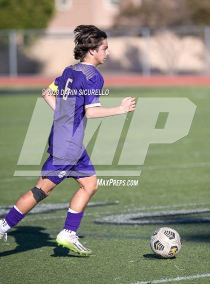 Thumbnail 2 in Arizona College Prep vs Queen Creek (Coyote Classic Tournament) photogallery.