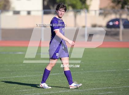 Thumbnail 3 in Arizona College Prep vs Queen Creek (Coyote Classic Tournament) photogallery.