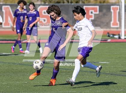 Thumbnail 1 in Arizona College Prep vs Queen Creek (Coyote Classic Tournament) photogallery.
