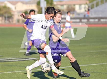 Thumbnail 2 in Arizona College Prep vs Queen Creek (Coyote Classic Tournament) photogallery.
