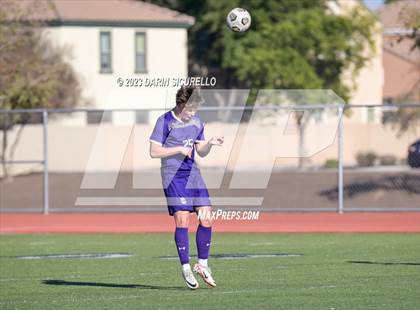 Thumbnail 3 in Arizona College Prep vs Queen Creek (Coyote Classic Tournament) photogallery.