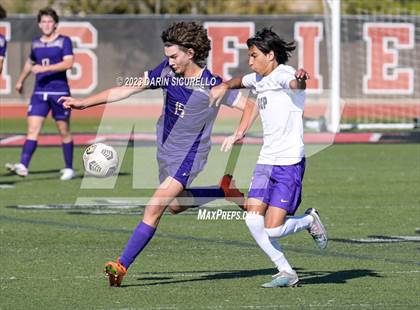 Thumbnail 2 in Arizona College Prep vs Queen Creek (Coyote Classic Tournament) photogallery.
