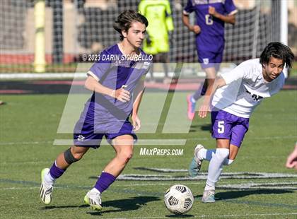 Thumbnail 3 in Arizona College Prep vs Queen Creek (Coyote Classic Tournament) photogallery.