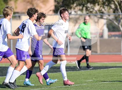 Thumbnail 3 in Arizona College Prep vs Queen Creek (Coyote Classic Tournament) photogallery.