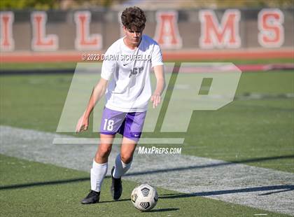 Thumbnail 2 in Arizona College Prep vs Queen Creek (Coyote Classic Tournament) photogallery.