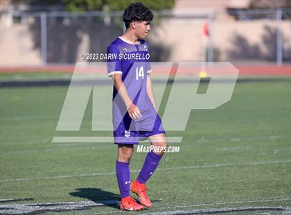 Thumbnail 1 in Arizona College Prep vs Queen Creek (Coyote Classic Tournament) photogallery.