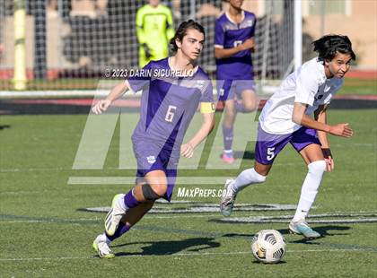 Thumbnail 1 in Arizona College Prep vs Queen Creek (Coyote Classic Tournament) photogallery.