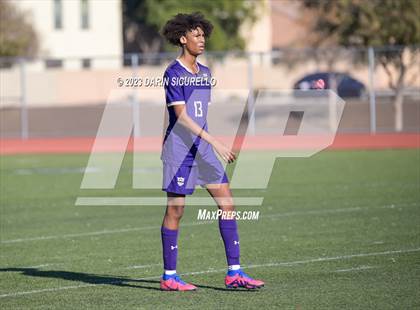 Thumbnail 3 in Arizona College Prep vs Queen Creek (Coyote Classic Tournament) photogallery.