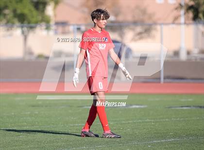 Thumbnail 1 in Arizona College Prep vs Queen Creek (Coyote Classic Tournament) photogallery.
